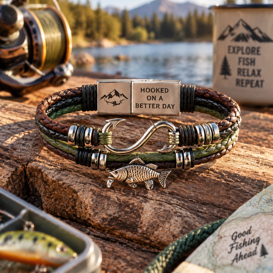 Lakeside Adventure Fishing Bracelet